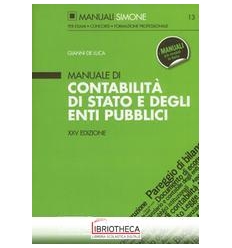 13 MANUALE DI CONTABILITA  DI STATO E DE