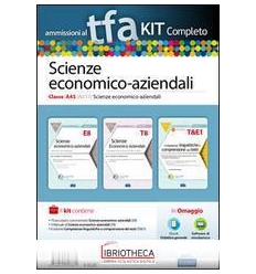 TFA. SCIENZE ECONOMICO-AZIENDALI CLASSE A45 (A017) P