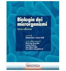 BIOLOGIA DEI MICRORGANISMI 3ED ED.ONLINE