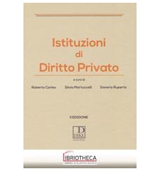 Istituzioni di diritto privato