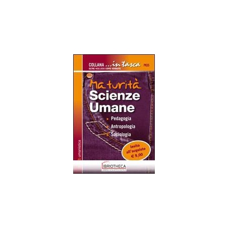 PK35 MATURITÃ  SCIENZE UMANE