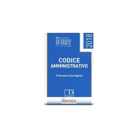 CODICE AMMINISTRATIVO 2018
