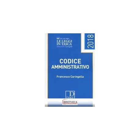 Codice amministrativo 2018