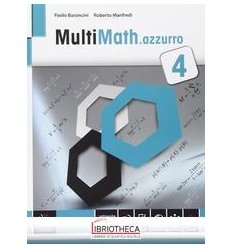 MULTIMATH AZZURRO 4 ED. MISTA