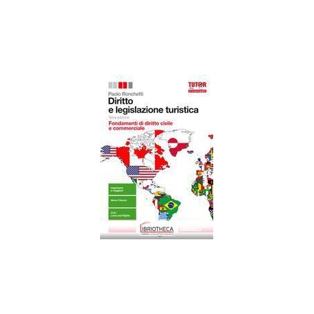 DIRITTO E LEGISLAZIONE TURISTICA TERZA ED. ED. MISTA