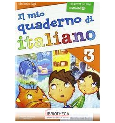 MIO QUADERNO DI ITALIANO 3