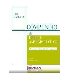 COMPENDIO DI DIRITTO AMMINISTRATIVO