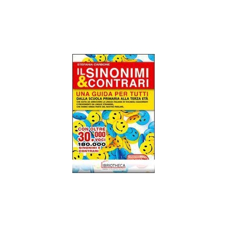 SINONIMI E CONTRARI