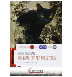 THE BLACK CAT AND OTHER TALES A2/B1 ED. MISTA