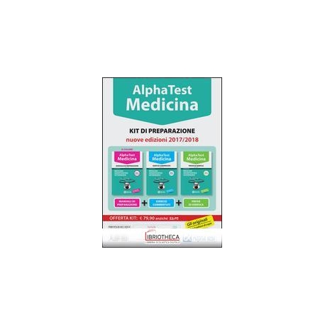 ALPHA TEST. MEDICINA ODONTOIATRIA VETERINARIA. KIT D