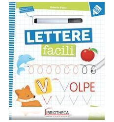 LETTERE FACILI. CON PENNARELLO CANCELLABILE