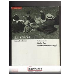 LA STORIA SECONDA ED. 3