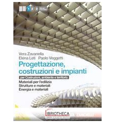 PROGETTAZIONE COSTRUZIONI E IMPIANTI 1 ED. MISTA