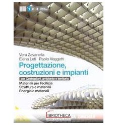 PROGETTAZIONE COSTRUZIONI E IMPIANTI 1 ED. MISTA