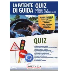 LA PATENTE DI GUIDA - QUIZ - CATEGORIE A E B E RELAT