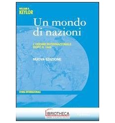 UN MONDO DI NAZIONI