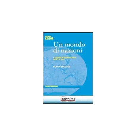 UN MONDO DI NAZIONI