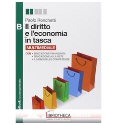 DIRITTO E L'ECONOMIA IN TASCA B ED. MISTA