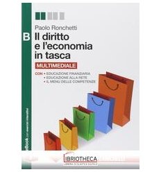 DIRITTO E L'ECONOMIA IN TASCA B ED. MISTA
