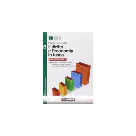 DIRITTO E L'ECONOMIA IN TASCA B ED. MISTA