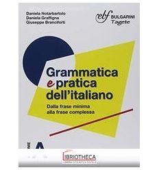 GRAMMATICA E PRATICA DELL'ITALIANO A+B ED. MISTA