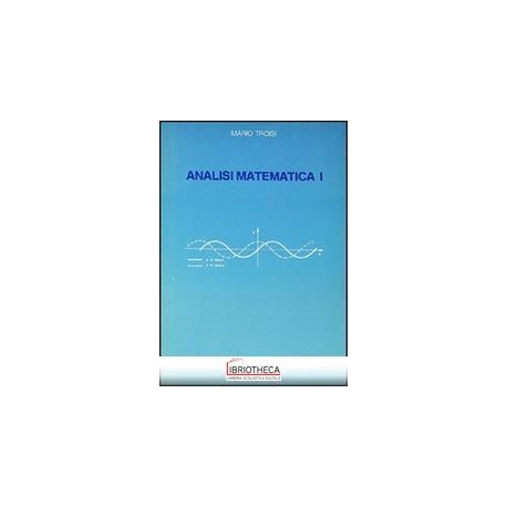 ANALISI MATEMATICA 1