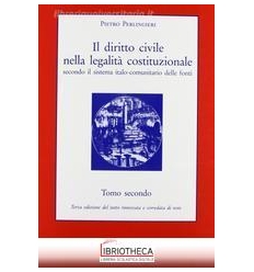 DIRITTO CIVILE NELLA LEGALITA_COSTIT. 2 (NO RESA)