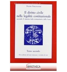 DIRITTO CIVILE NELLA LEGALITA_COSTIT. 2 (NO RESA)