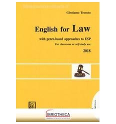 English for law.