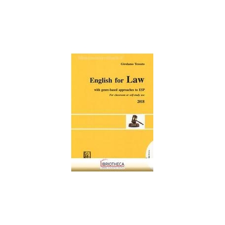 English for law.