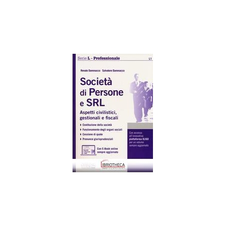 L1 SOCIETA' DI PERSONE E SRL
