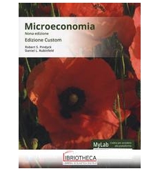 MICROECONOMIA - EDIZIONE CUSTO
