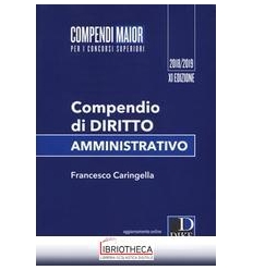 Compendio di diritto amm. Maior