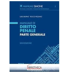 MAN DIRITTO PENALE