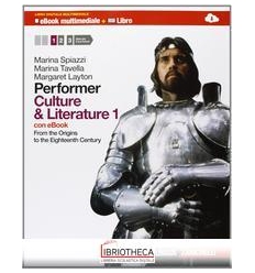 PERFORMER CULTURE AND LITERATURE 1 ED. MISTA