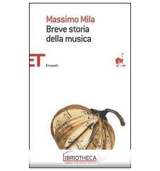 BREVE STORIA DELLA MUSICA