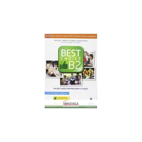 BEST CHOICE B2 ED. ACTIVEBOOK B2 ED. MISTA