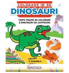 COLORARE IN 3D - DINOSAURI