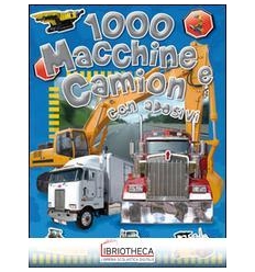 1000 MACCHINE E CAMION CON ADESIVI