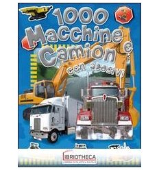 1000 MACCHINE E CAMION CON ADESIVI