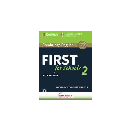 CAMBRIDGE ENGLISH FIRST FOR SCHOOLS 2 ED. MISTA