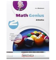 MATH GENIUS ED. TEMATICA 2 ED. MISTA