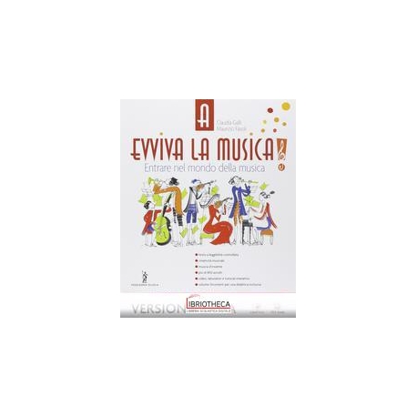 EVVIVA LA MUSICA A+B ED. MISTA