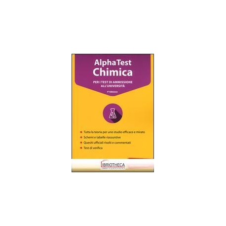 ALPHA TEST CHIMICA