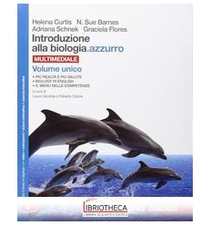 INTRODUZIONE ALLA BIOLOGIA AZZURRO ED. MISTA