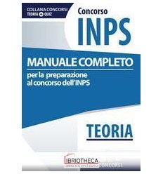 concorso 365 inps 2017