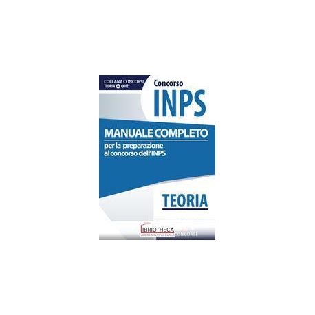 MANUALE PER LA PREPARAZIONE ALLA PROVA SCRITTA TECNI