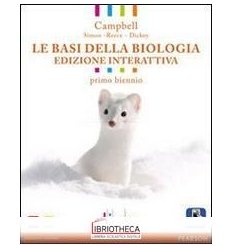 BASI DELLA BIOLOGIA ED. DIGITALE ED. MISTA