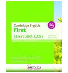 FIRST CERTIFICATE MASTERCLASS N.E. ED. MISTA