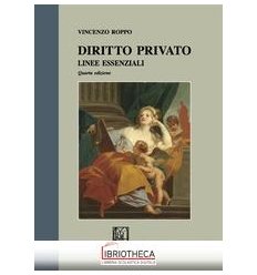 DIRITTO PRIVATO - LINEE ESSENZIALI